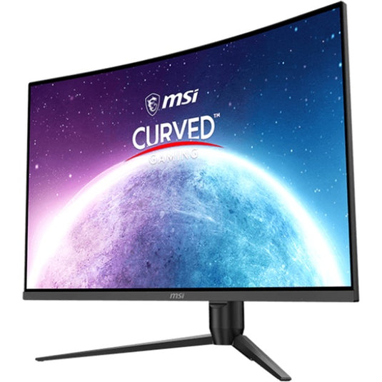 Msi g32cq5p 31.5 curved gaming monitor (zwart, 2x hdmi, displayport, 170 hz)