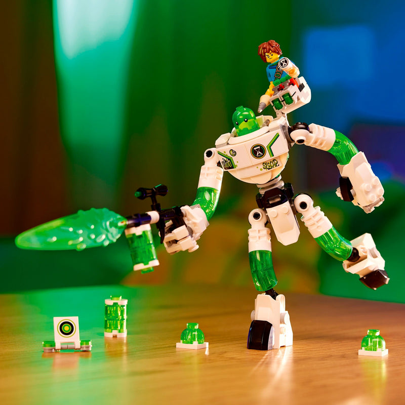Afbeelding laden in galerijviewer, Lego dreamzzz - mateo en z-blob de robot constructiespeelgoed (71454)

