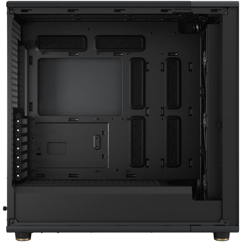Afbeelding laden in galerijviewer, Fractal design north xl midi tower behuizing (zwart houtkleur | 2x usb-a | 1x usb-c)
