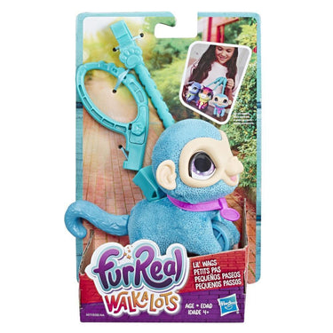 Hasbro furreal - walkalots lil' wags aap pluchenspeelgoed