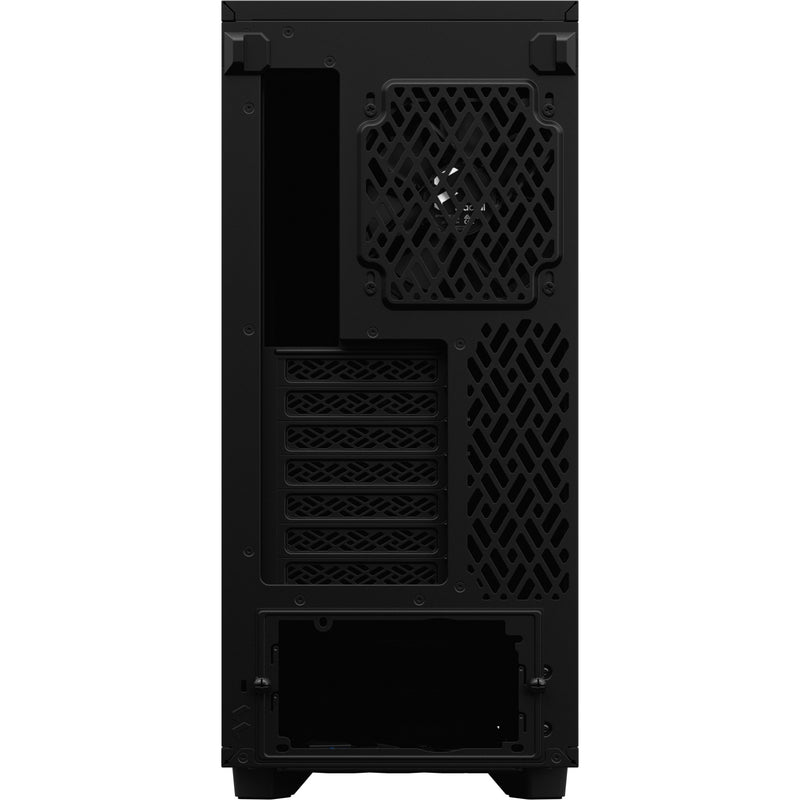 Afbeelding laden in galerijviewer, Fractal design define 7 compact midi tower behuizing (zwart | 4x usb-a | 1x usb-c)
