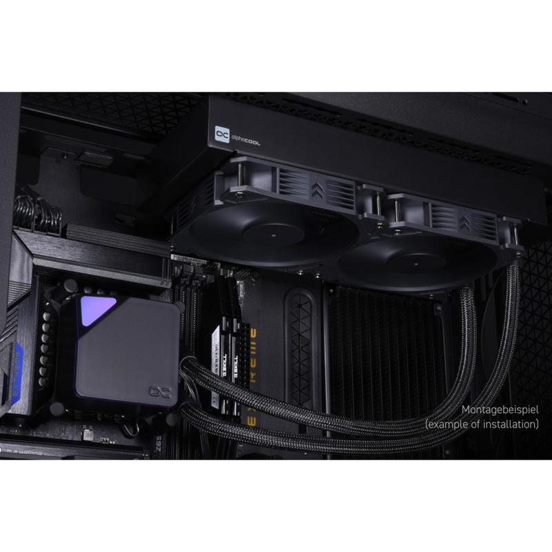 Afbeelding laden in galerijviewer, Alphacool core ocean t38 420 waterkoeling (zwart)
