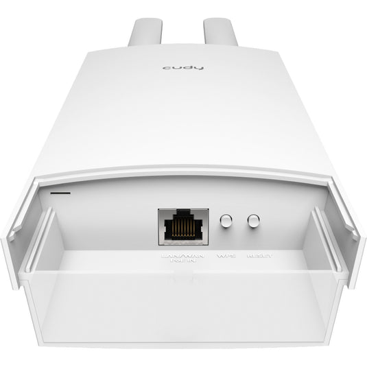 Cudy ap1300 ac1200 wifi gigabit outdoor access point (wit, poe)
