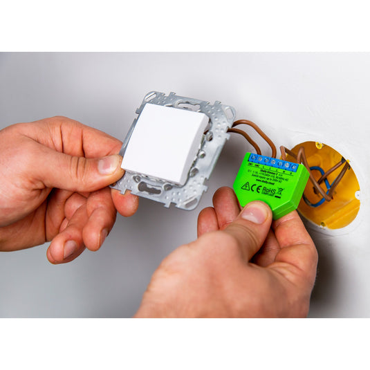 Shelly dimmer 2 - dimmer - binnen - 200w - groen