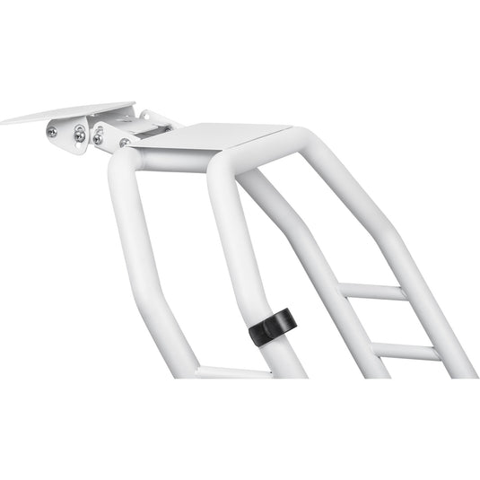 Thermaltake gr500 racing simulator cockpit snow racing simulator (wit)