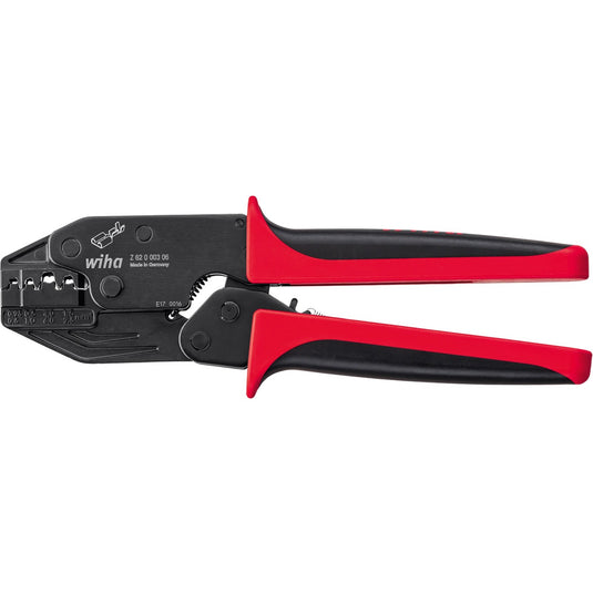 Wiha krimpgereedschap krimptang (zwart rood)