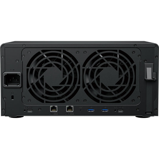 Synology diskstation ds1825+ nas (zwart, 2x lan, usb)