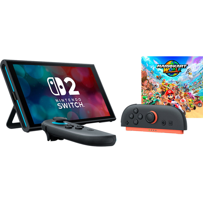 Afbeelding laden in galerijviewer, Nintendo switch 2 + mario kart world game console
