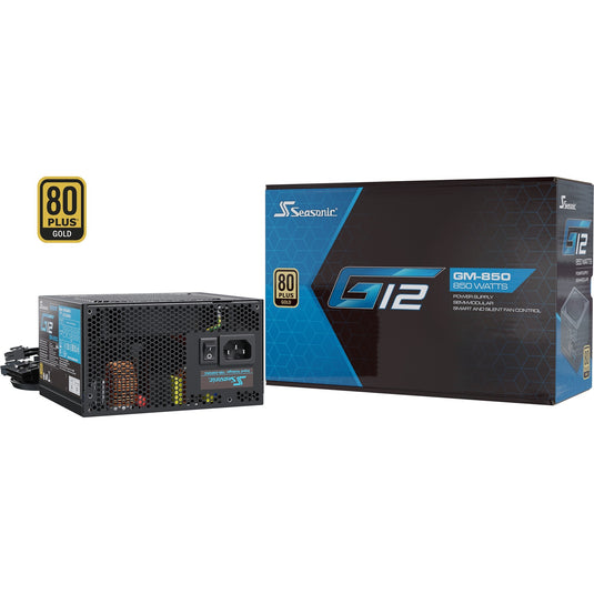 Seasonic g12 gm-850 850 watt voeding (3x pcie)