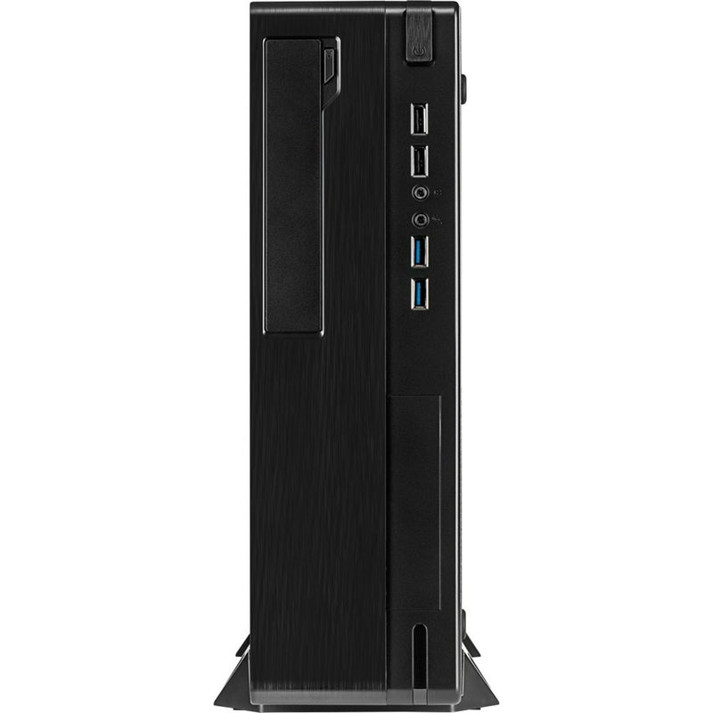 Afbeelding laden in galerijviewer, Inter-tech it-502 mini tower behuizing (zwart | 4x usb-a)

