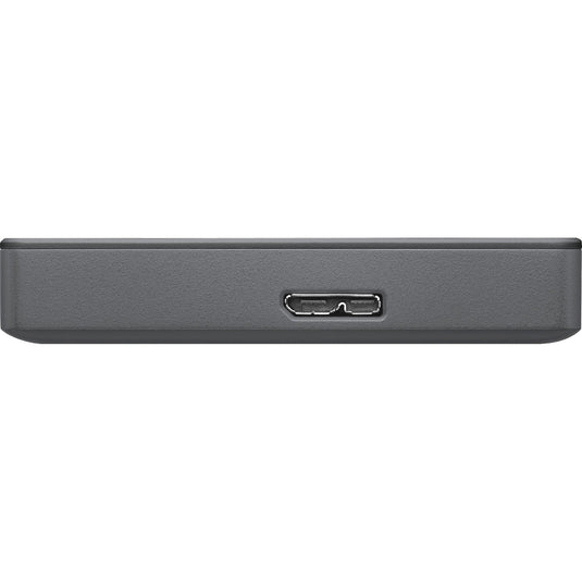Seagate basic, 1 tb externe harde schijf (grijs, stjl1000400, micro-usb-b 3.2 (5 gbit s))