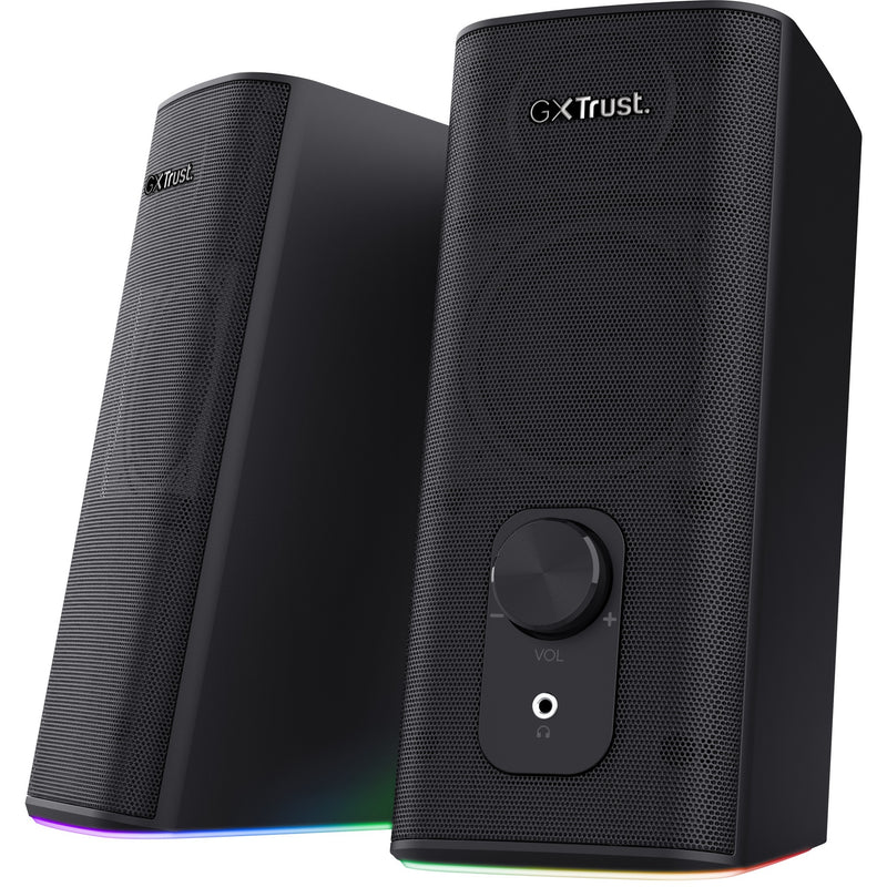 Afbeelding laden in galerijviewer, Trust gxt 612 cetic pc-luidspreker (zwart, bluetooth, rgb)
