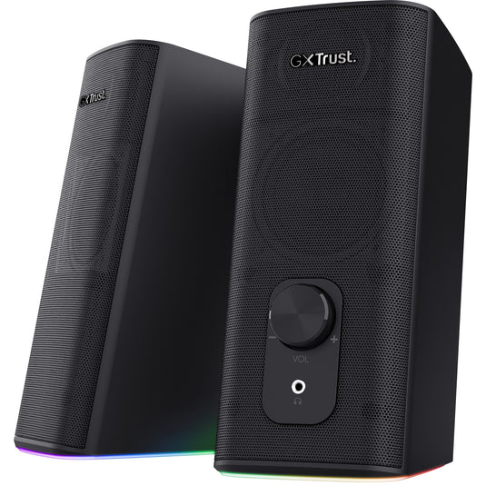 Trust gxt 612 cetic pc-luidspreker (zwart, bluetooth, rgb)