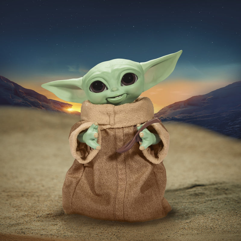 Afbeelding laden in galerijviewer, Hasbro star wars - galactic snackin’ grogu speelfiguur
