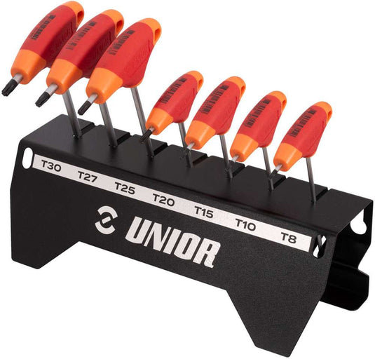 Unior tools t-handle tx wrench set 193tx-us.1