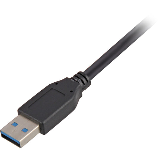 Sharkoon usb-a 3.2 gen 1 naar usb-b kabel (zwart, 3 meter)