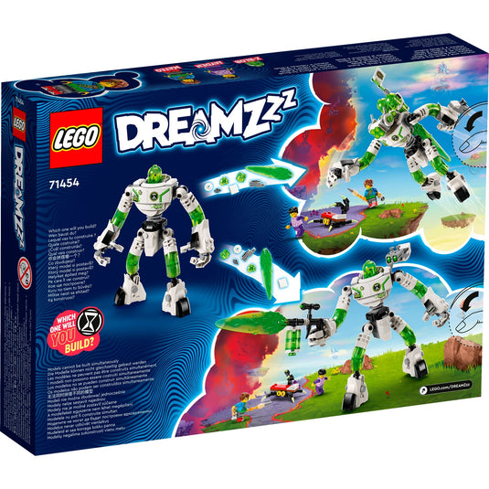 Lego dreamzzz - mateo en z-blob de robot constructiespeelgoed (71454)