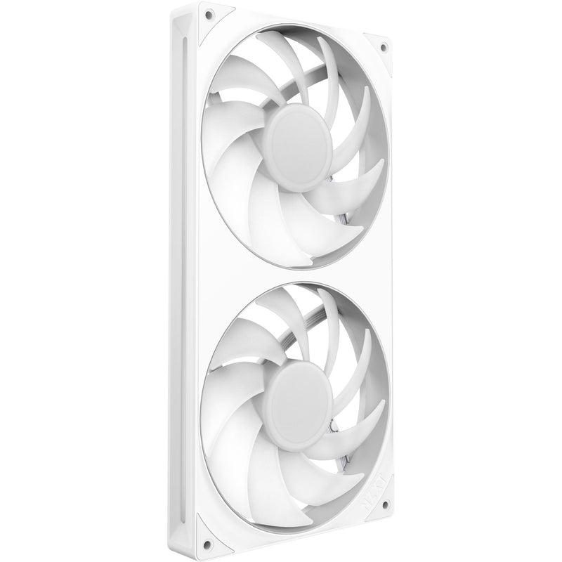 Afbeelding laden in galerijviewer, Nzxt f280 rgb core case fans (wit, 2 stuks, 280 x 140 x 26 mm)
