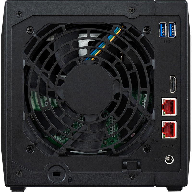 Afbeelding laden in galerijviewer, Asustor nimbustor 4 as5404t nas (zwart, 2x lan, usb, hdmi)
