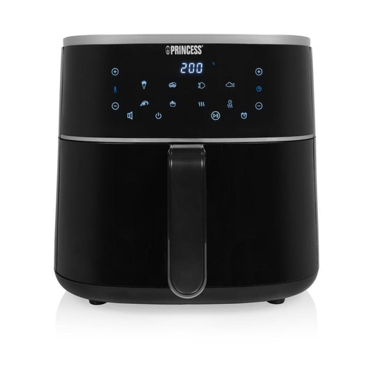 Princess digitale airfryer 6l heteluchtfriteuse (zwart, 6 liter)