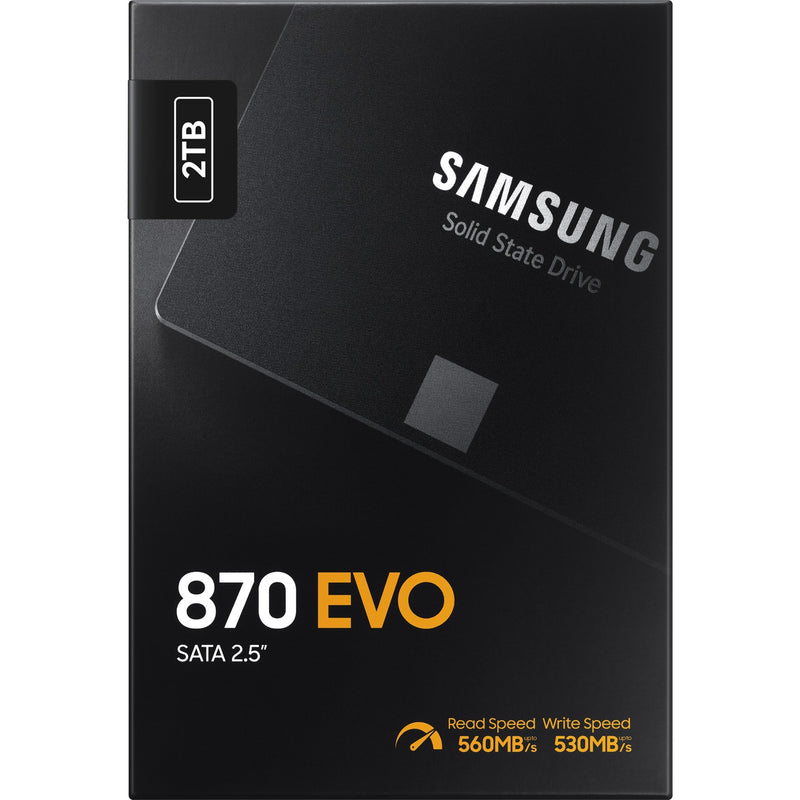Afbeelding laden in galerijviewer, Samsung 870 evo 2 tb ssd (mz-77e2t0b eu, sata 600)
