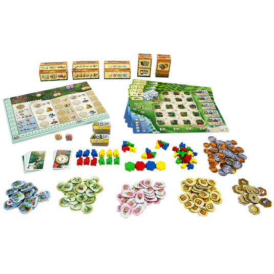 999games 999 games botanicus bordspel (nederlands, 2 - 4 spelers, 60 minuten, vanaf 10 jaar)