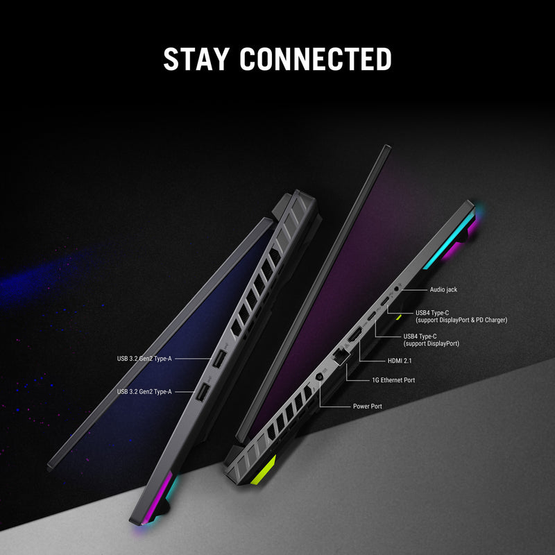 Afbeelding laden in galerijviewer, Asus rog strix g16 g614pw-rv006w 16 gaming laptop (grijs | r9 8940hx | rtx 5080 | 16 gb | 1 tb ssd)

