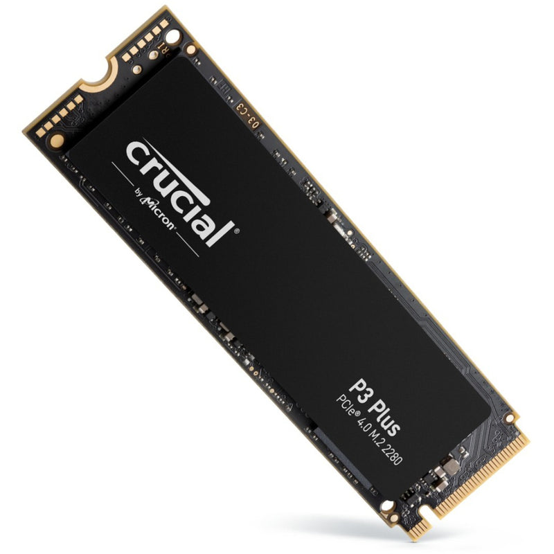 Afbeelding laden in galerijviewer, Crucial p3 plus 1 tb ssd (ct1000p3pssd8, pcie 4.0 x4, nvme, m.2 2280)
