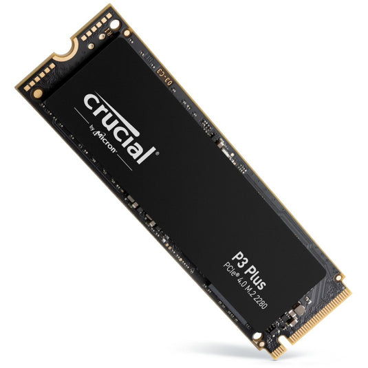 Crucial p3 plus 1 tb ssd (ct1000p3pssd8, pcie 4.0 x4, nvme, m.2 2280)