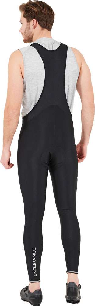 Endurance gorsk long - bib tights with pad