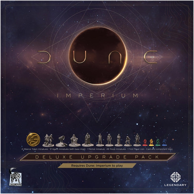 Afbeelding laden in galerijviewer, Asmodee dune: imperium deluxe upgrade pack bordspel (engels, uitbreiding, 1 - 4 spelers, 60 - 120 minuten, vanaf 14 jaar)
