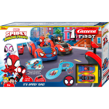 Carrera first spidey - it's spidey time! racebaan