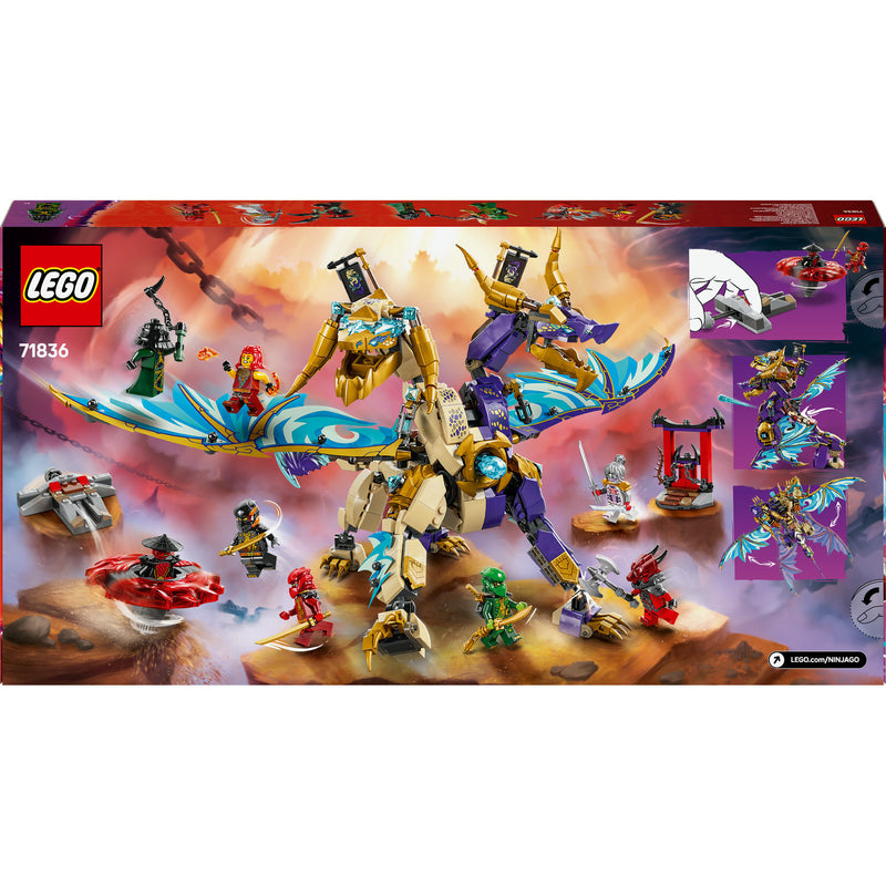 Afbeelding laden in galerijviewer, Lego ® ninjago® - boogdraak van concentratie speelgoedset - 71836
