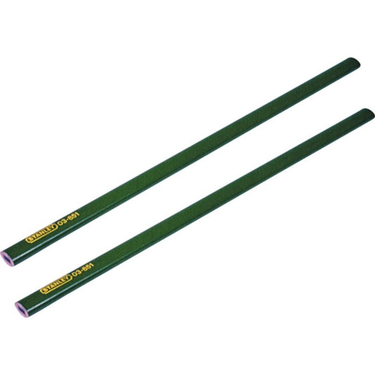 Stanley potlood groen (2 stuks)