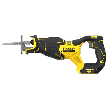 Stanley fatmax v20 18v borstelloze reciprozaag (zwart geel, accu en oplader niet inbegrepen)