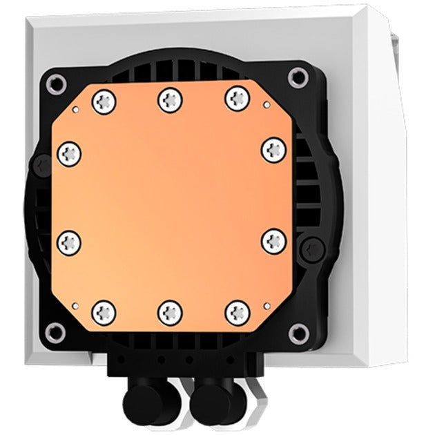 Afbeelding laden in galerijviewer, Deepcool lt520 wh 240 waterkoeling (wit, 4-pin pwm)
