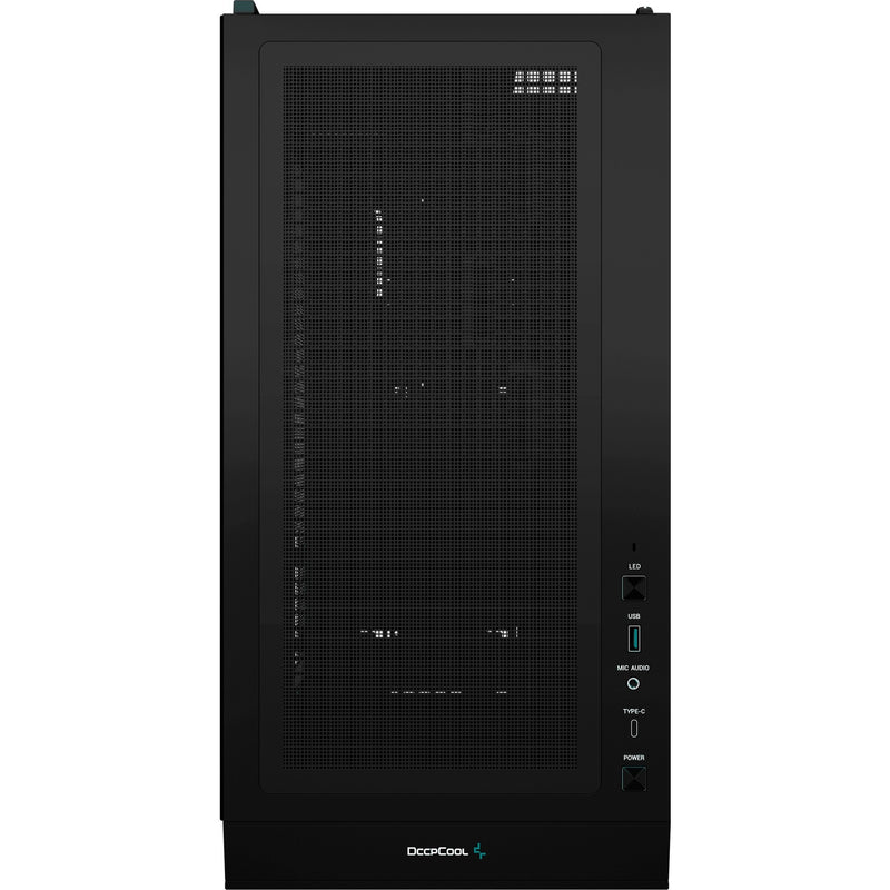 Afbeelding laden in galerijviewer, Deepcool ch560 midi tower behuizing (zwart | 1x usb-a | 1x usb-c | rgb | window)
