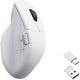 Keychron m6-a3 wireless mouse (wit, 26,000 dpi, usb-c bluetooth 5.1 2.4 ghz)