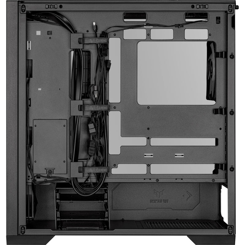 Afbeelding laden in galerijviewer, Asus tuf gaming gt302 argb midi tower behuizing (zwart | 2x usb-a | 1x usb-c | rgb | tempered glass)
