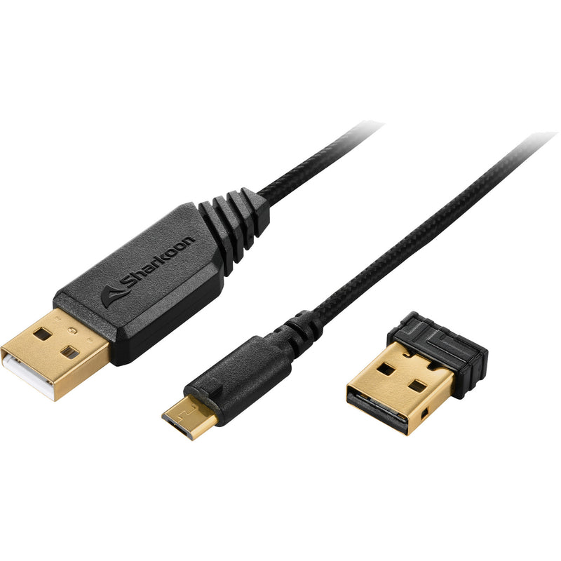 Afbeelding laden in galerijviewer, Sharkoon skiller sgm30w gaming muis (zwart, 600 - 6000 dpi, rgb, 2.4 ghz usb)
