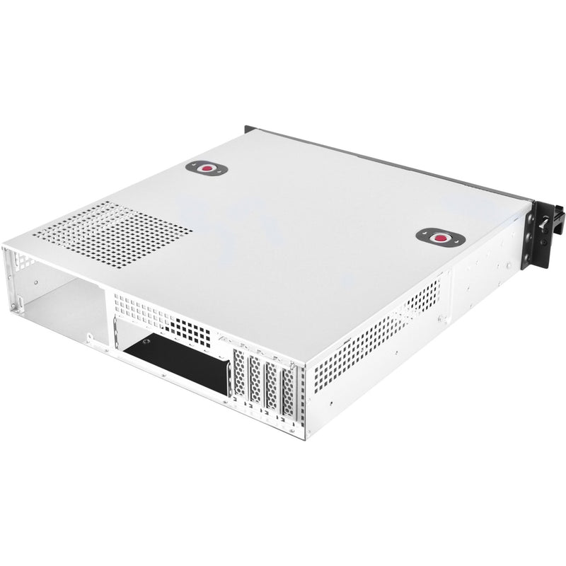 Afbeelding laden in galerijviewer, Silverstone rm21-308 rack behuizing (zwart | 1x usb-a 2.0 | 1x usb-a 3.2 (5 gbit s))
