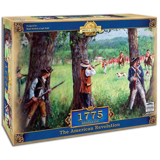 European player network 1775 rebellion: the american revolution bordspel (engels, 2 - 4 spelers, 60 - 240 minuten, vanaf 14 jaar)