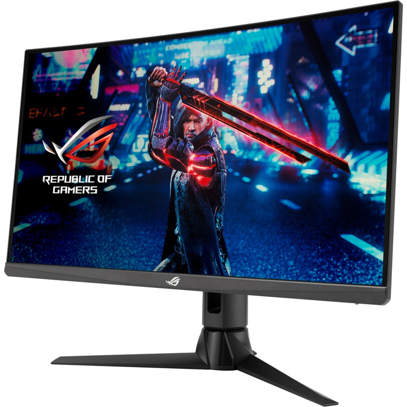 Afbeelding laden in galerijviewer, Asus rog strix xg27aqv 27 curved gaming monitor (zwart, 2x hdmi, 1x displayport, 170 hz)
