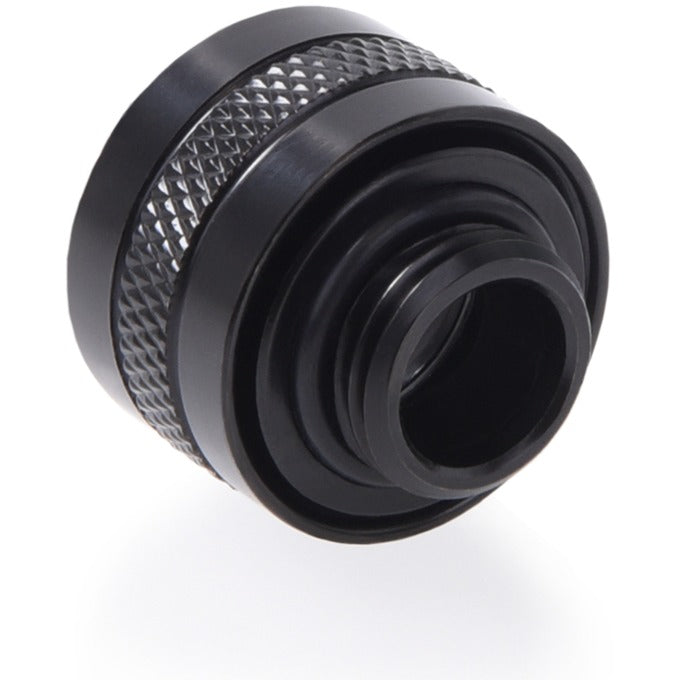 Afbeelding laden in galerijviewer, Alphacool eiszapfen pro 13 mm hardtube fitting g1 4 - deep black verbinding (zwart (mat))
