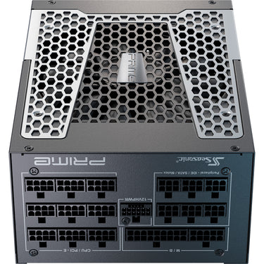 Seasonic prime tx-1300 modulaire 1300 watt voeding (zwart, 1x 12vhpwr, 6x pcie)