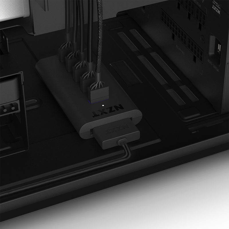 Afbeelding laden in galerijviewer, Nzxt internal usb-hub v3 (zwart)
