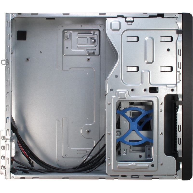 Afbeelding laden in galerijviewer, Inter-tech it-502 mini tower behuizing (zwart | 4x usb-a)
