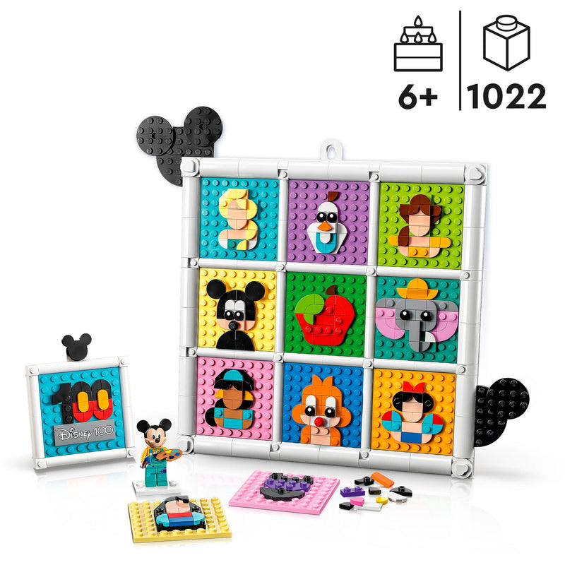 Afbeelding laden in galerijviewer, Lego disney - 100 jaar disney animatiefiguren constructiespeelgoed (43221)
