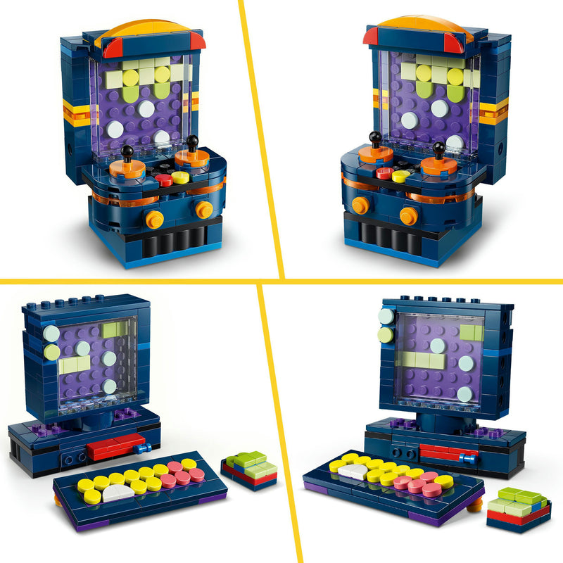 Afbeelding laden in galerijviewer, Lego ® creator 3in1 retro spelcomputer speelgoedmodel - bouw om tot desktop of speelautomaat - 31380
