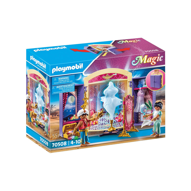 Afbeelding laden in galerijviewer, Playmobil magic - oosterse prinses speelbox constructiespeelgoed (70508)
